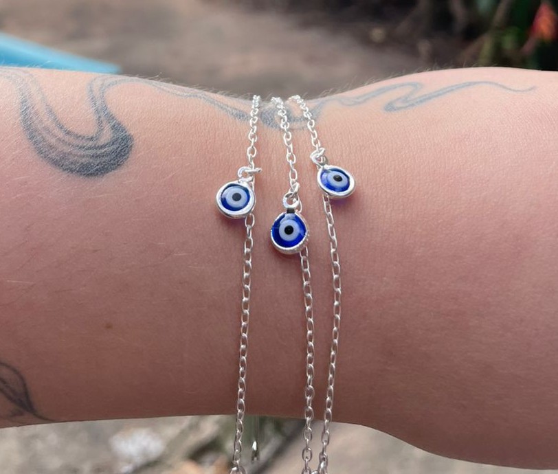 PULSEIRA OLHO GREGO